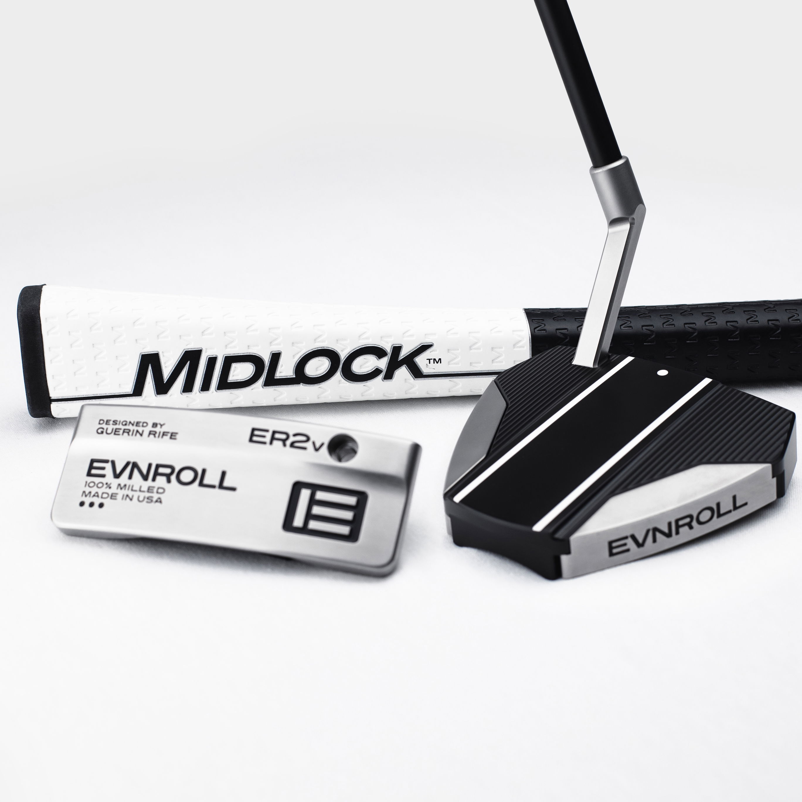 Evnroll introduces NEW Midlock putters to offer a simplified armlock method